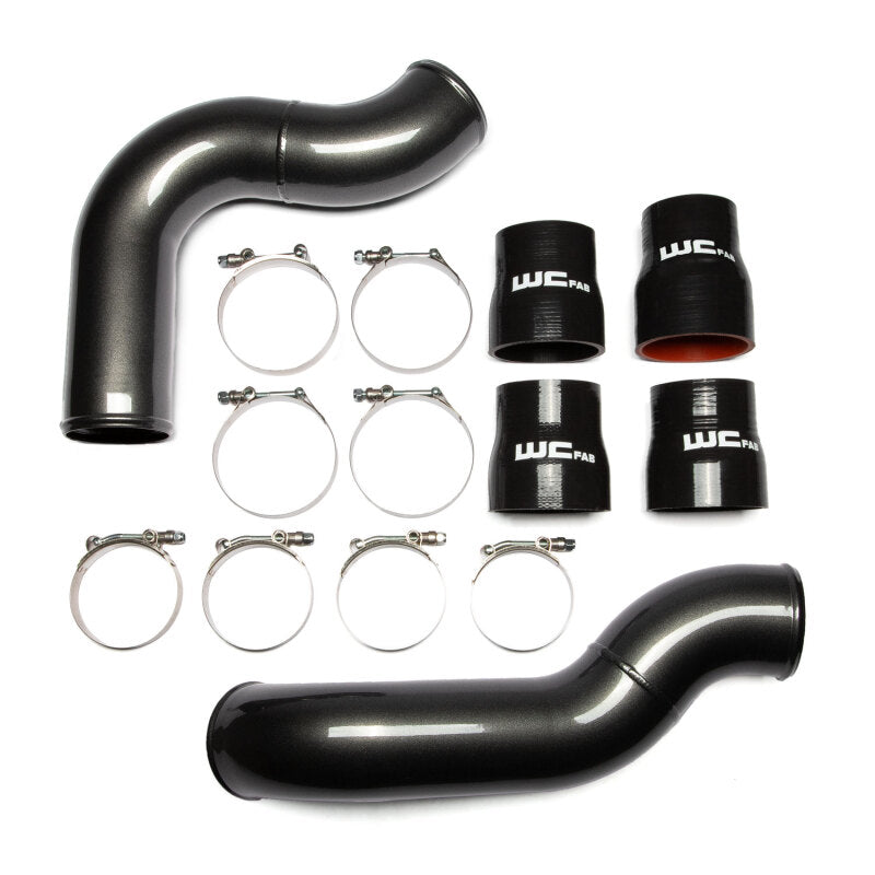Wehrli 25-26 Cummins 6.7L High Flow Intake Bundle Kit Stage 1 - WCFab Grey - Cold Air Intake | WCF100874-GRY