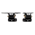 Wehrli 01-10 GM HD Chassis L5P Engine Swap Mount Kit - Semi-Gloss Black - Engine Mount for L5P Duramax | WCF100170