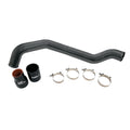 Wehrli 04.5-10 Chevrolet 6.6L LLY/LBZ/LMM Duramax Driver Side 3in Intercooler Pipe - WCFab Grey | WCF100352-GRY