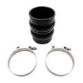 Wehrli 3.5in ID x 5in Long Silicone Hump Boot and Clamp Kit | WCF207-108