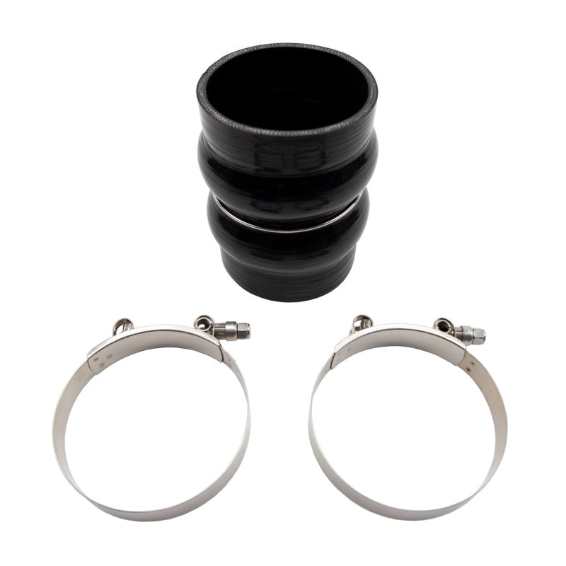 Wehrli 3.5in ID x 5in Long Silicone Hump Boot and Clamp Kit | WCF207-108