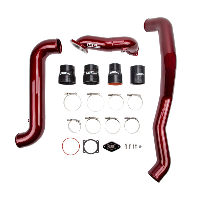 Wehrli 11-16 Duramax LML High Flow Bundle Kit Stage 1 - Bronze Chrome - Cold Air Intake for LML Duramax | WCF100409-BC
