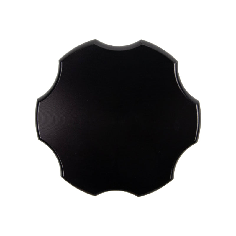 Wehrli 11-25 Ford Power Stroke 6.7L Billet Oil Fill Cap - Black Anodized - Oil Fill Tube | WCF100289