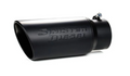 Sinister Diesel Black Ceramic Coated Stainless Steel Exhaust Tip (4in to 6in) | SD-4-6-BLK