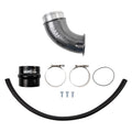 Wehrli 01-04 Duramax LB7 4in High Flow Intake Horn - Bengal Red - Air Intake Component for LB7 Duramax | WCF100535-BR