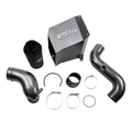 Wehrli 04.5-05 Duramax LLY 4in Stage 2 Intake Kit - Kiwi Green - Cold Air Intake for LLY Duramax | WCF100301-KIWI