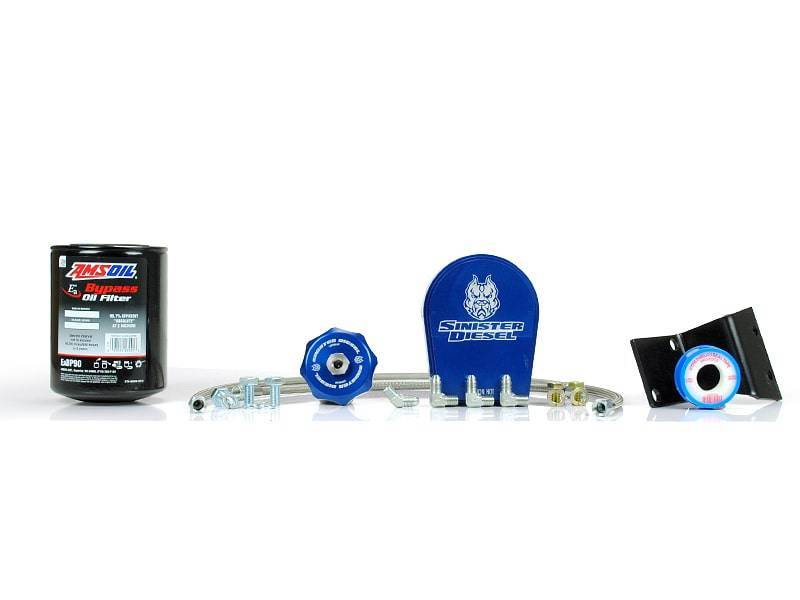 Sinister Diesel 13-20 Ram 2500/3500 6.7L Cummins Bypass Oil Filter System | SD-EOF-6.7C-13