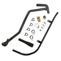 BD Diesel 03-05 Dodge Cummins (5.9L) Howler Turbo Coolant Tube Relocation Kit - Turbocharger | 1047137
