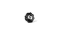 Fleece Performance 01-16 GM 2500/3500 Duramax Billet Oil Cap Cover - Black | FPE-DMAX-OC-BLK