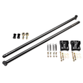 Wehrli 01-10 Chevrolet 6.6L Duramax Traction Bar Install Kit - Bengal Silver - Suspension Arms & Component | WCF100850-BS