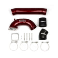 Wehrli 98.5-02 Cummins 5.9L 3.5in Intake Horn & Driver Intercooler Pipe - Candy Red | WCF100566-CR