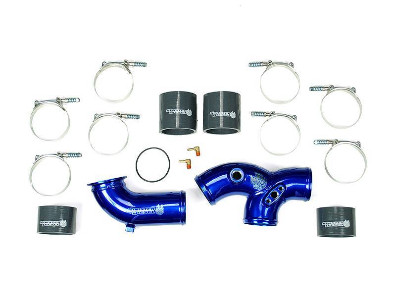 Sinister Diesel 99.5-03 Ford 7.3L Powerstroke Intake Elbow for 7.3L Power Stroke | SD-INTEL-7.3-BK