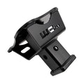 Wehrli 18-23 Polaris RZR XP/S 1000 Receiver Hitch/ Pull Plate - Flat Black - Hitch Accessory | WCF102102-FB