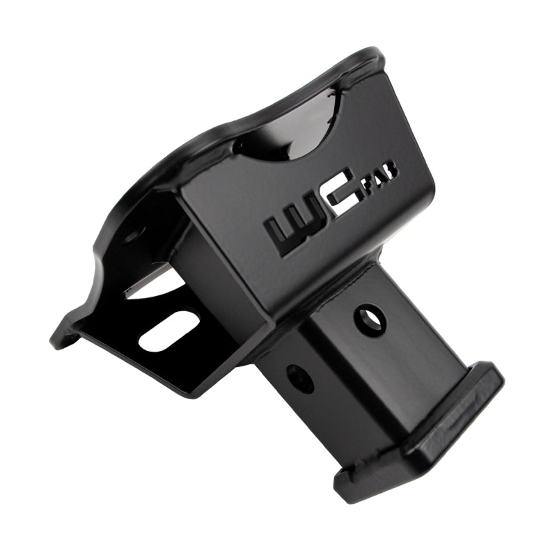 Wehrli 18-23 Polaris RZR XP/S 1000 Receiver Hitch/ Pull Plate - Flat Black - Hitch Accessory | WCF102102-FB