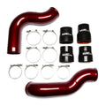 Wehrli 25-26 Cummins 6.7L High Flow Intake Bundle Kit Stage 1 - WCFab Red - Cold Air Intake | WCF100874-RED