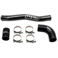 Wehrli 2020-2024 Chevrolet 6.6L L5P Duramax Upper Coolant Pipe - Bengal Silver - Radiator Hose | WCF100541-BS