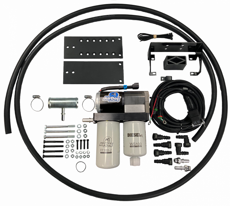 AirDog PureFlow AirDog 92-00 Chevrolet 6.5L Diesel FP-100-4G Fuel Air Separation System - Fuel Air Separator | A4SPBC184