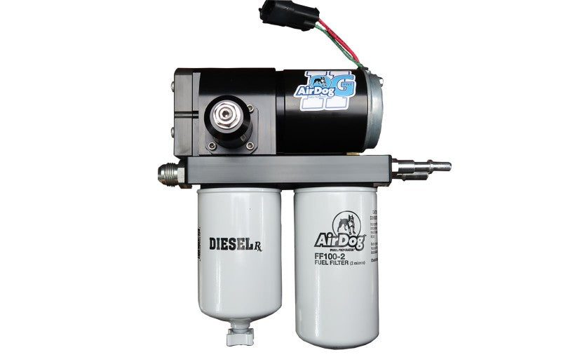 AirDog PureFlow AirDog II-5G 15-16 Chevrolet 6.6L Duramax DF-220-5G Fuel Air Separation System - Fuel Air Separator | A7SABC515