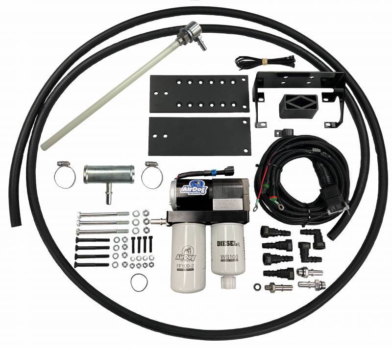 AirDog PureFlow AirDog 89-93 Dodge 12V 5.9L Cummins FP-150-4G Fuel Air Separation System - Fuel Air Separator | A4SPBD137