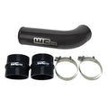 Wehrli 17-19 Chevrolet 6.6L L5P Duramax 4in Intake Pipe (Use w/OEM Air Box) - Candy Teal - Air Intake Component | WCF100709-CT