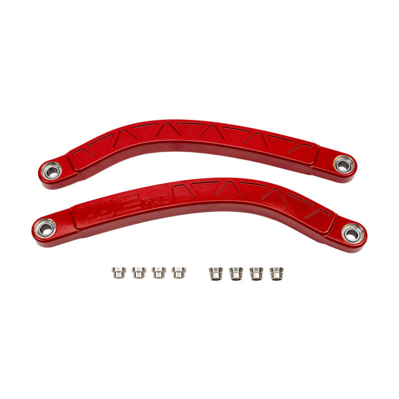 Wehrli 19+ Honda Talon X High Clearance Lower Radius Rod Kit - Talon Orange - Other Body Component | WCF102030-TNO