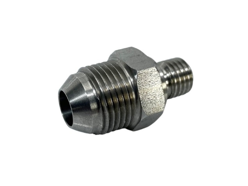 Exergy M12x1.5 to -8AN High Flow CP3 Supply Fitting | 1-018-149