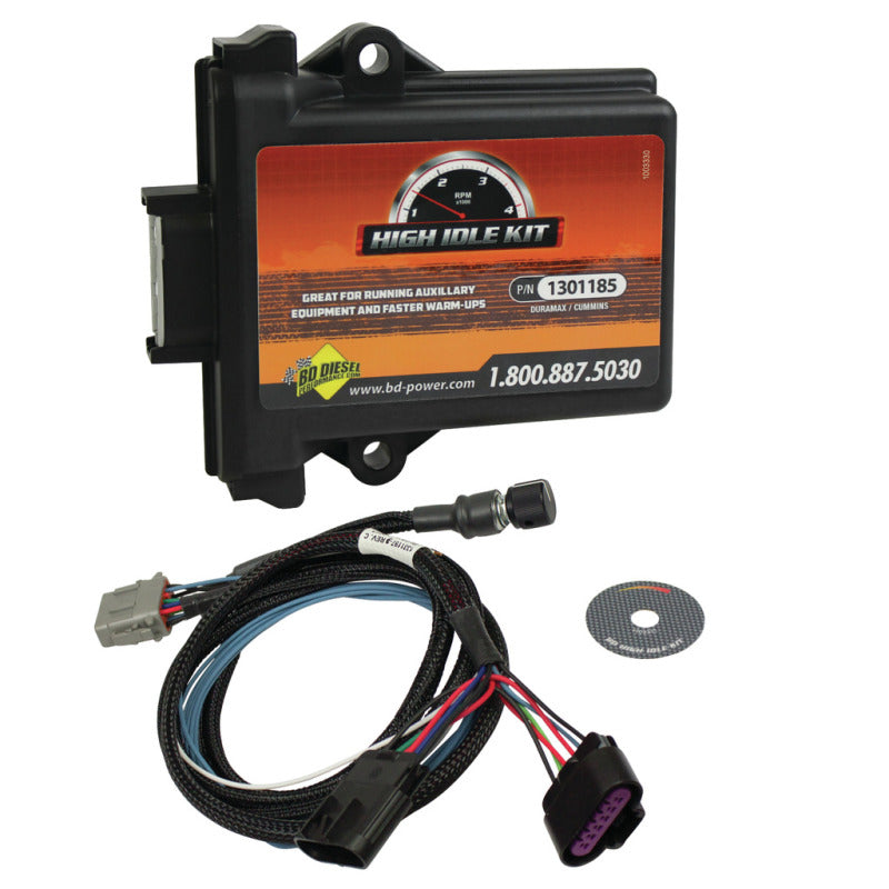 BD Diesel High Idle Control - 08-17 Chevrolet Duramax 6.6L - Programmers & Tuner | 1036627
