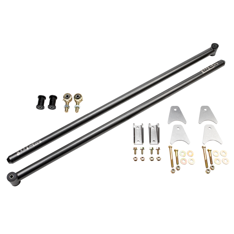 Wehrli 99-10 Ford / 94-22 RAM Univ RCLB/CCSB/ECSB 60in. Traction Bar Kit - Semi-Gloss Blk - Suspension Arms & Component | WCF100854-SGB