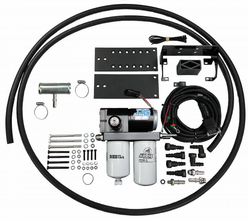 AirDog PureFlow AirDog II-5G 89-93 Dodge 12V 5.9L Cummins DF-100-5G Fuel Air Separation System - Fuel Air Separator | A7SPBD338