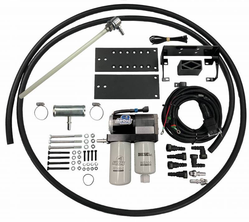 AirDog PureFlow AirDog 92-00 Chevrolet 6.5L Diesel FP-150-4G Fuel Air Separation System - Fuel Air Separator | A4SPBC187