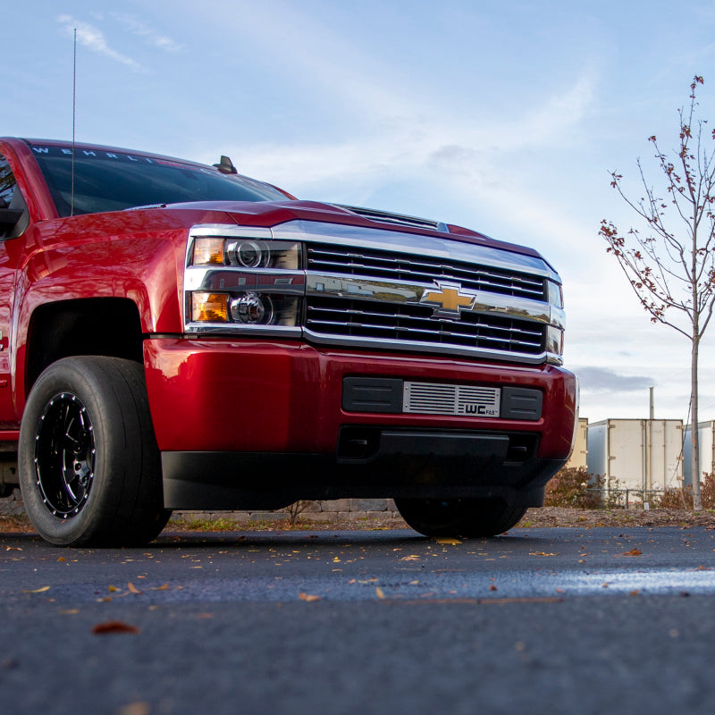 Wehrli 15-19 Chevrolet Silverado HD 6.6L LML/L5P Duramax Bumper Grille - Raw Stainless Finish - Bumper Accessory | WCF100290-RAW