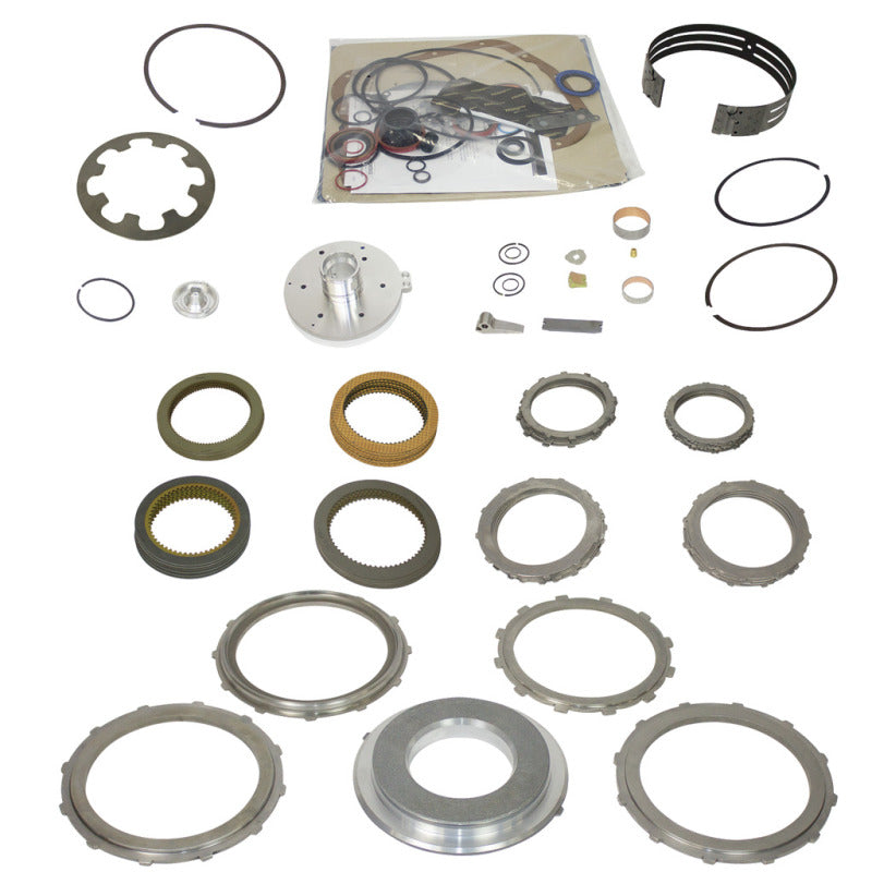 BD Diesel Built-It Trans Kit 2003-2007 Dodge 48RE Stage 4 Master Rebuild Kit - Transmission Internal | 1062014