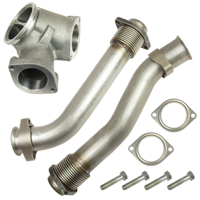 BD Diesel UpPipe Kit - Ford 1999.5-2003 7.3L PowerStroke - Up-Pipe Kit for 7.3L Power Stroke | 1043900