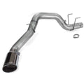 Banks Power 19-23 Dodge Ram Mega Cab 6.7L Cummins Monster Exhaust - SS Single Exhaust w/ Chrome Tip - Catback | 49799