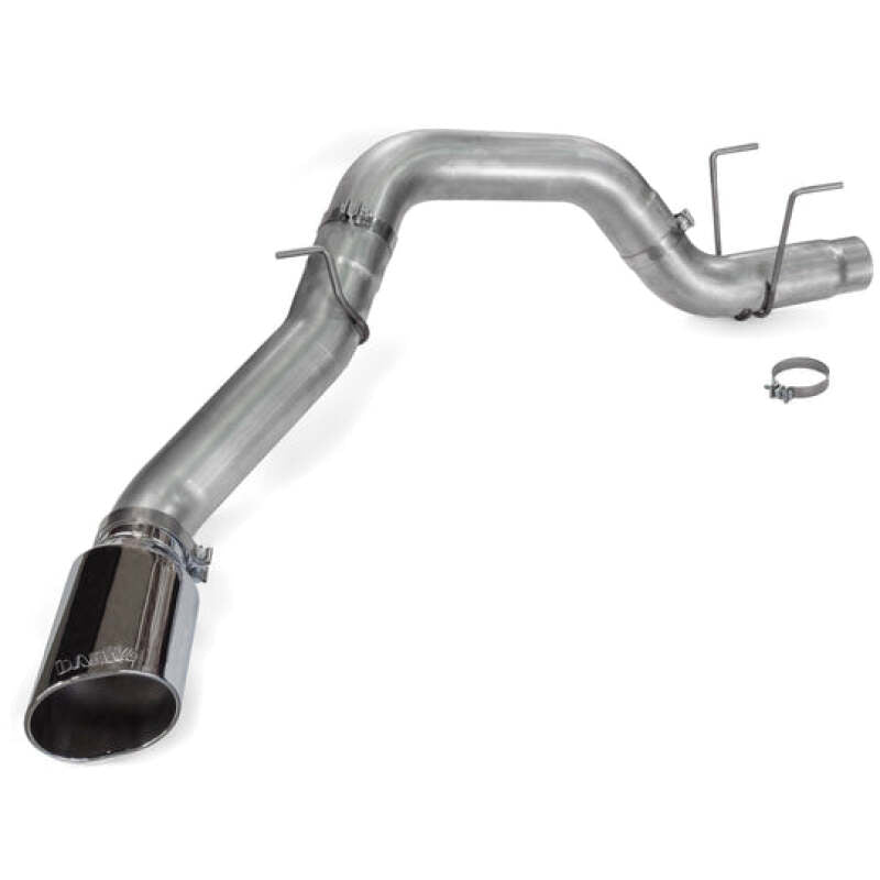 Banks Power 19-23 Dodge Ram Mega Cab 6.7L Cummins Monster Exhaust - SS Single Exhaust w/ Chrome Tip - Catback | 49799