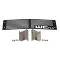 Wehrli 15-19 Chevrolet Silverado HD 6.6L LML/L5P Duramax Bumper Grille - Flat Black - Bumper Accessory | WCF100290-FB