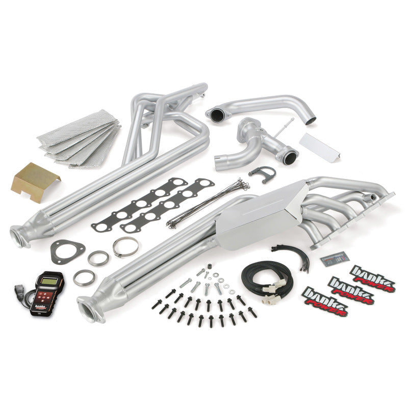 Banks Power 11-12 Ford 6.8L MH-A Torque Tube System w/ AutoMind - Headers & Manifold | 49196