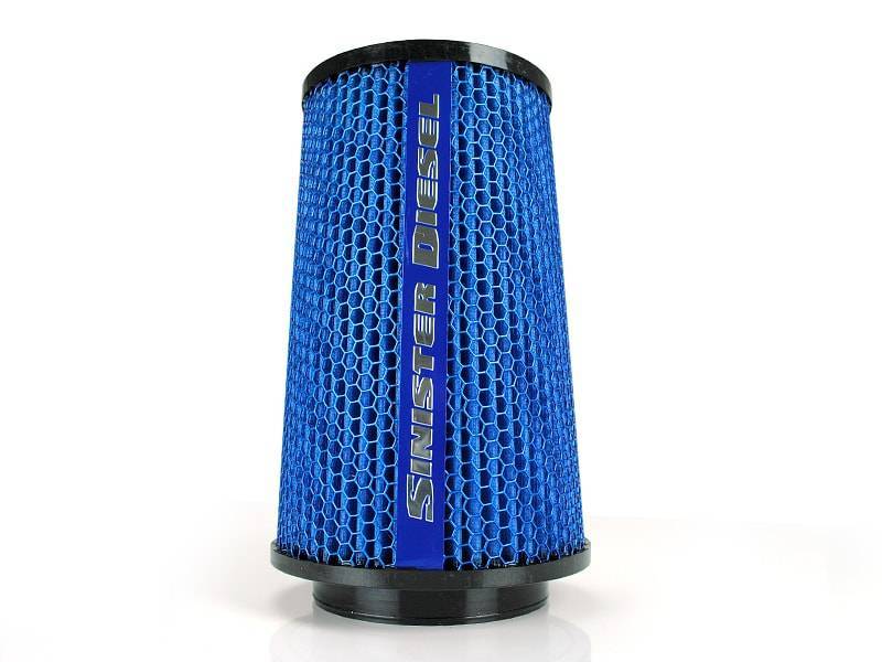 Sinister Diesel 4in ID 10in Tall Replacement Air Filter - Cold Air Intake | SD-CAI-FILTER
