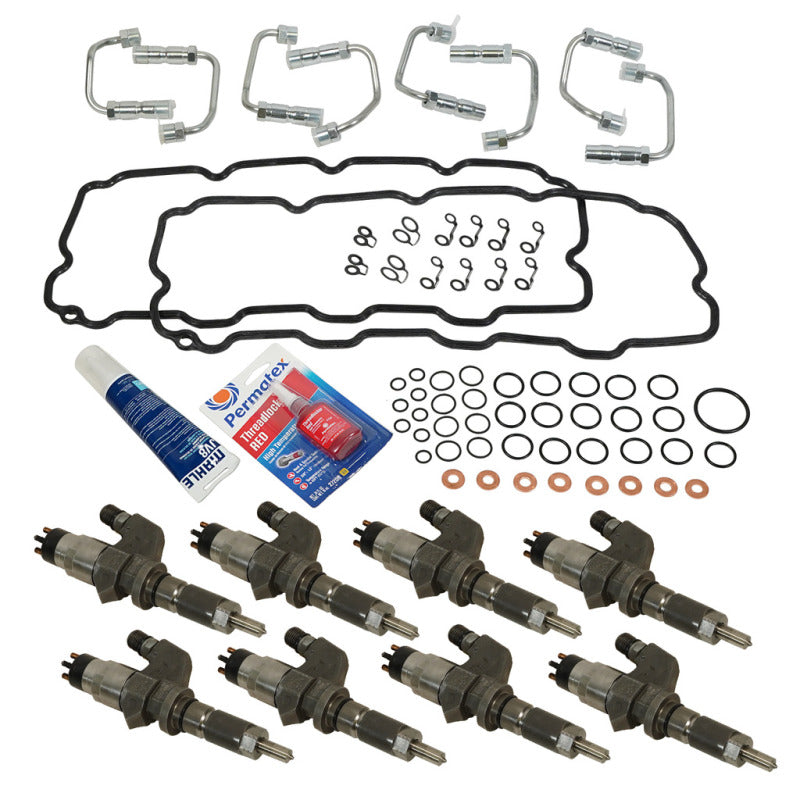 BD Diesel 01-04 Chevy/GM Duramax 6.6L LB7 Injectors & Install Kit - Injector Set for LB7 Duramax | 1050180
