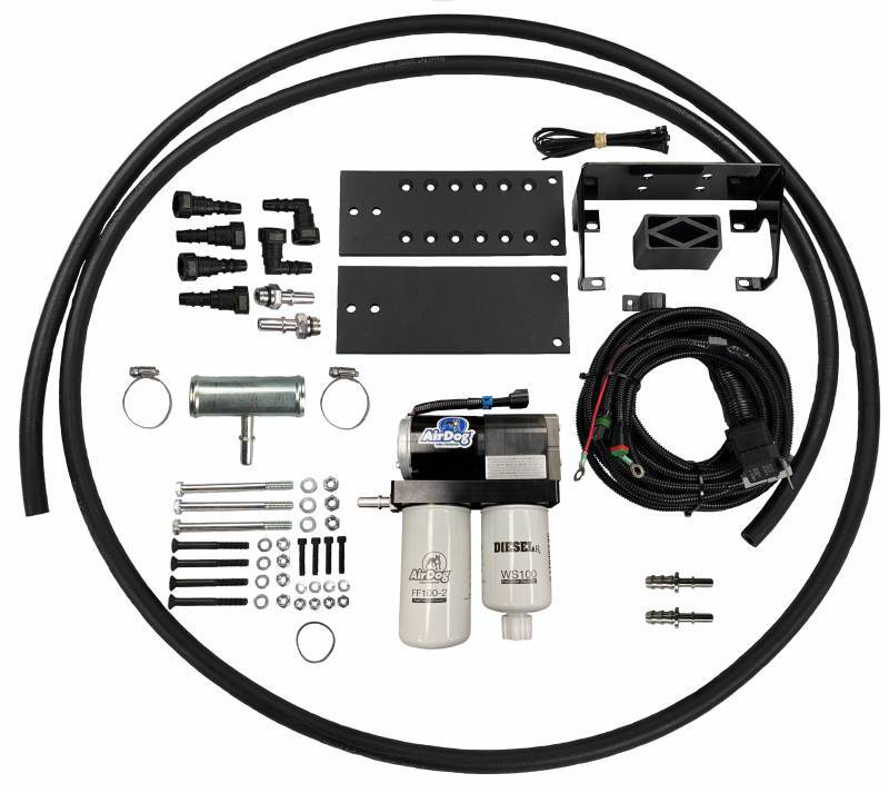 AirDog PureFlow AirDog 08-10 Ford 6.4L Powerstroke FP-100-4G Fuel Air Separation System - Fuel Air Separator for 6.4L Power Stroke