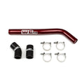 Wehrli 98.5-02 Cummins 5.9L Upper Coolant Pipe - Kiwi Green - Radiator Hose | WCF100559-KIWI