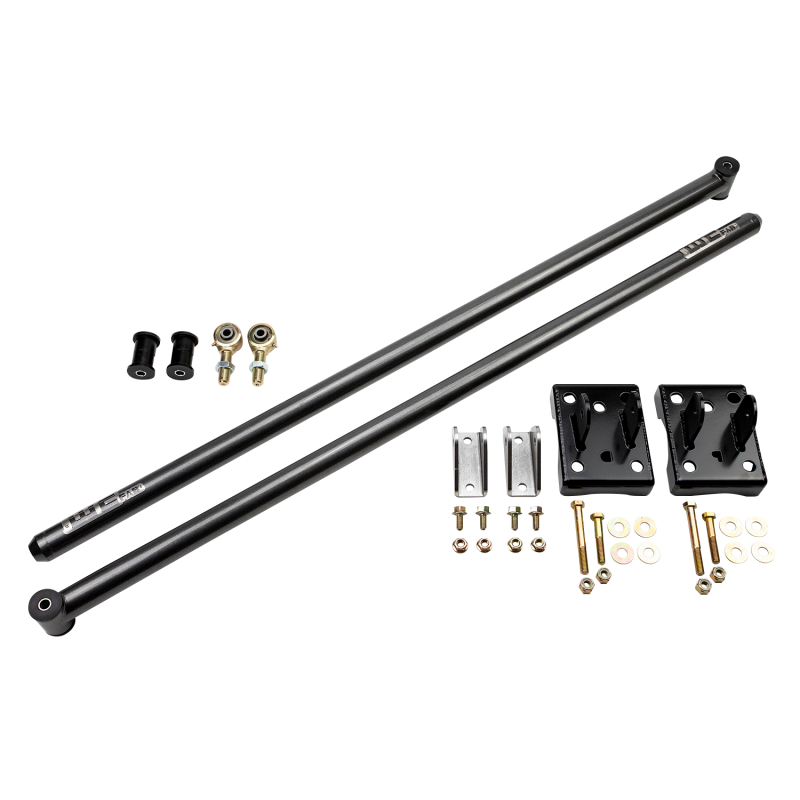 Wehrli 20-24 Chevy & GMC Duramax RCLB/CCSB/ECSB 60in. Traction Bar Kit - WCFab Grey - Suspension Arms & Component | WCF100826-GRY