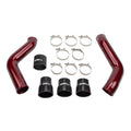 Wehrli 19-23 Dodge Cummins 6.7L Stage 1 High Flow Intake Bundle Kit - WCFab Red - Cold Air Intake | WCF100292-RED