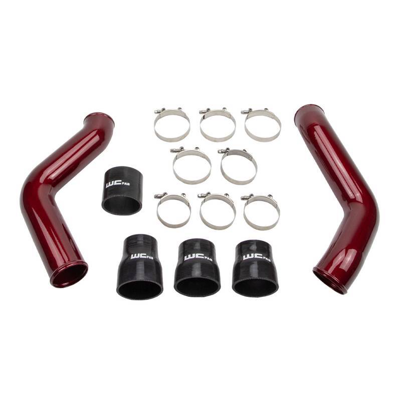 Wehrli 19-23 Dodge Cummins 6.7L Stage 1 High Flow Intake Bundle Kit - WCFab Red - Cold Air Intake | WCF100292-RED