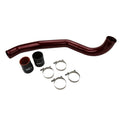 Wehrli 17-19 Chevrolet 6.6L L5P Duramax Driver Side 3in Intercooler Pipe - WCFab Red | WCF100708-RED