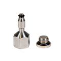 Fleece Performance 11-16 GM 2500/3500 LML Duramax Return Fuel Pressure Test Port - Fuel Manifold | FPE-FPTP-GM-1116