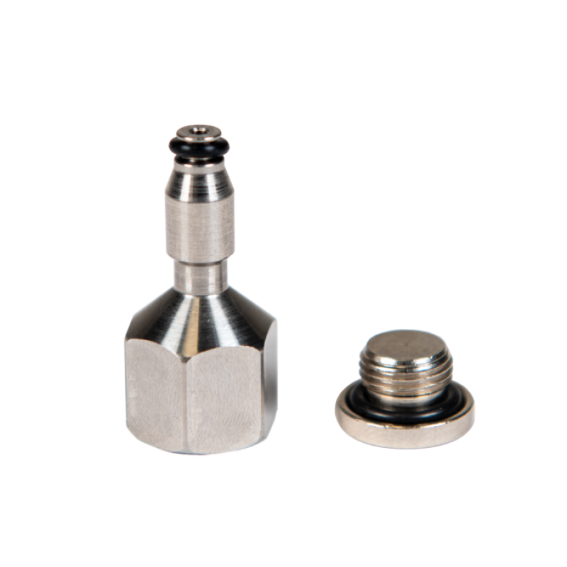 Fleece Performance 11-16 GM 2500/3500 LML Duramax Return Fuel Pressure Test Port - Fuel Manifold | FPE-FPTP-GM-1116