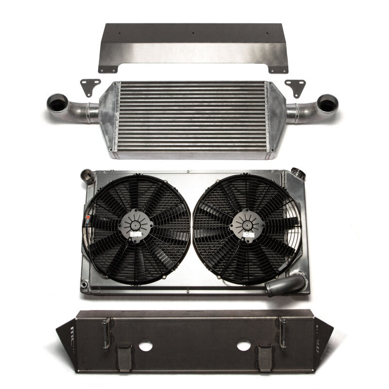 Wehrli 81-87 GMC/K Square Body Truck Intercooler & Radiator Kit for Duramax Swap | WCF100201