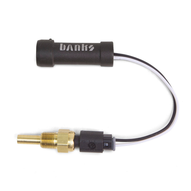 Banks Power iDash 1.8 DataMonster / Super Gauge Fluid Temperature Kit 1/8 NPT - Performance Monitor | 66559