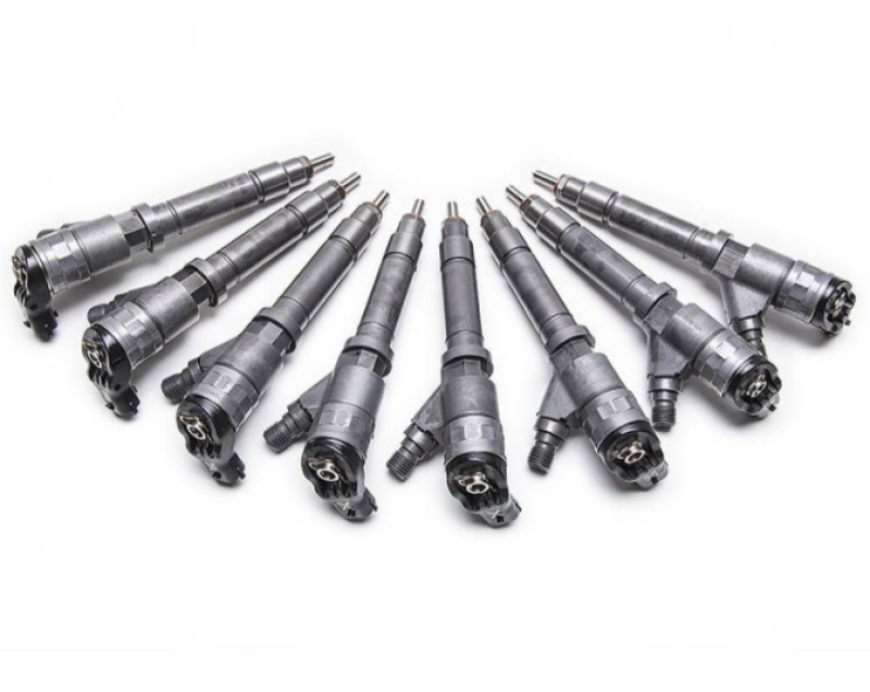 Exergy 06-07 Chevrolet Duramax 6.6L LBZ Reman 60% Over Injector - Set of 8 - Injector Set for LBZ Duramax | E01 10307